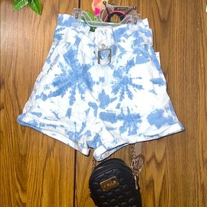 Woman’s size small tie dye shorts ! Brand new